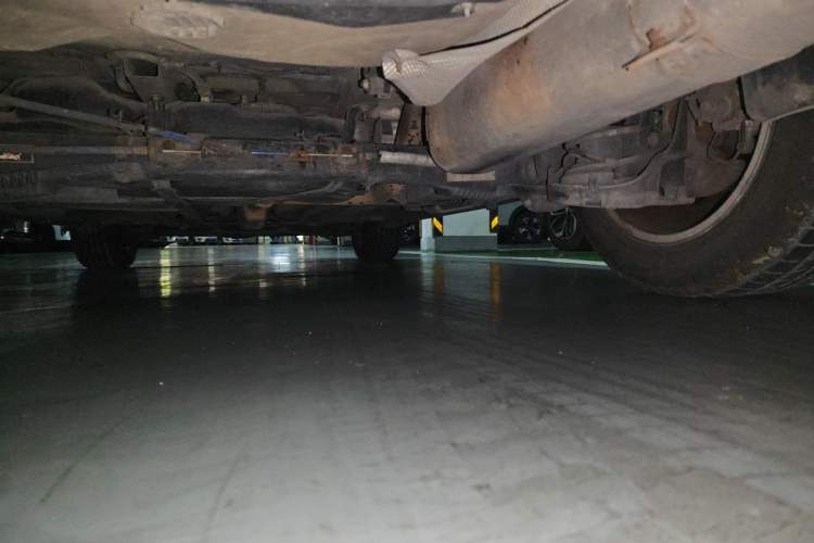 Used DS 6 2014 1.6T Luxury Edition THP200 Chassis Rear