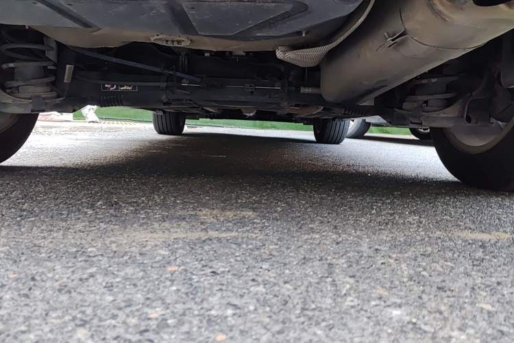 Used DS 6 2014 1.6T Luxury Edition THP160 Chassis Rear