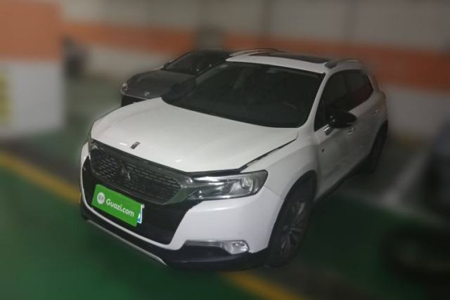 Used DS 6 2014 1.6T Luxury Edition THP160
