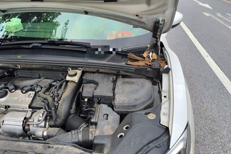 Used DS 6 2014 1.6T Luxury Edition THP200 Engine Bay Left