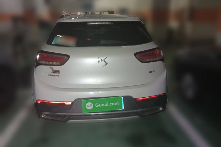 Used DS 6 2014 1.6T Luxury Edition THP160 Exterior 4