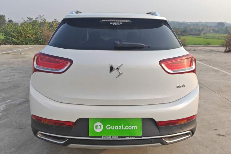 Used DS 6 2014 1.6T Luxury Edition THP160 Exterior 4