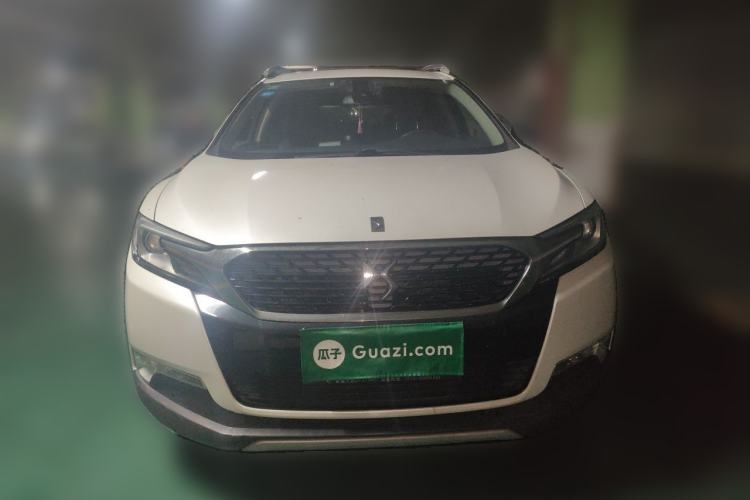 Used DS 6 2014 1.6T Luxury Edition THP160 Front