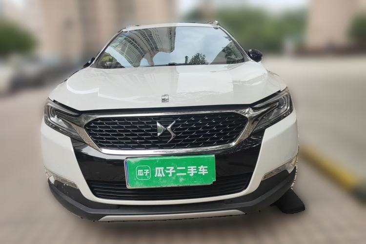 Used DS 6 2014 1.6T Prestige Edition THP160 Front