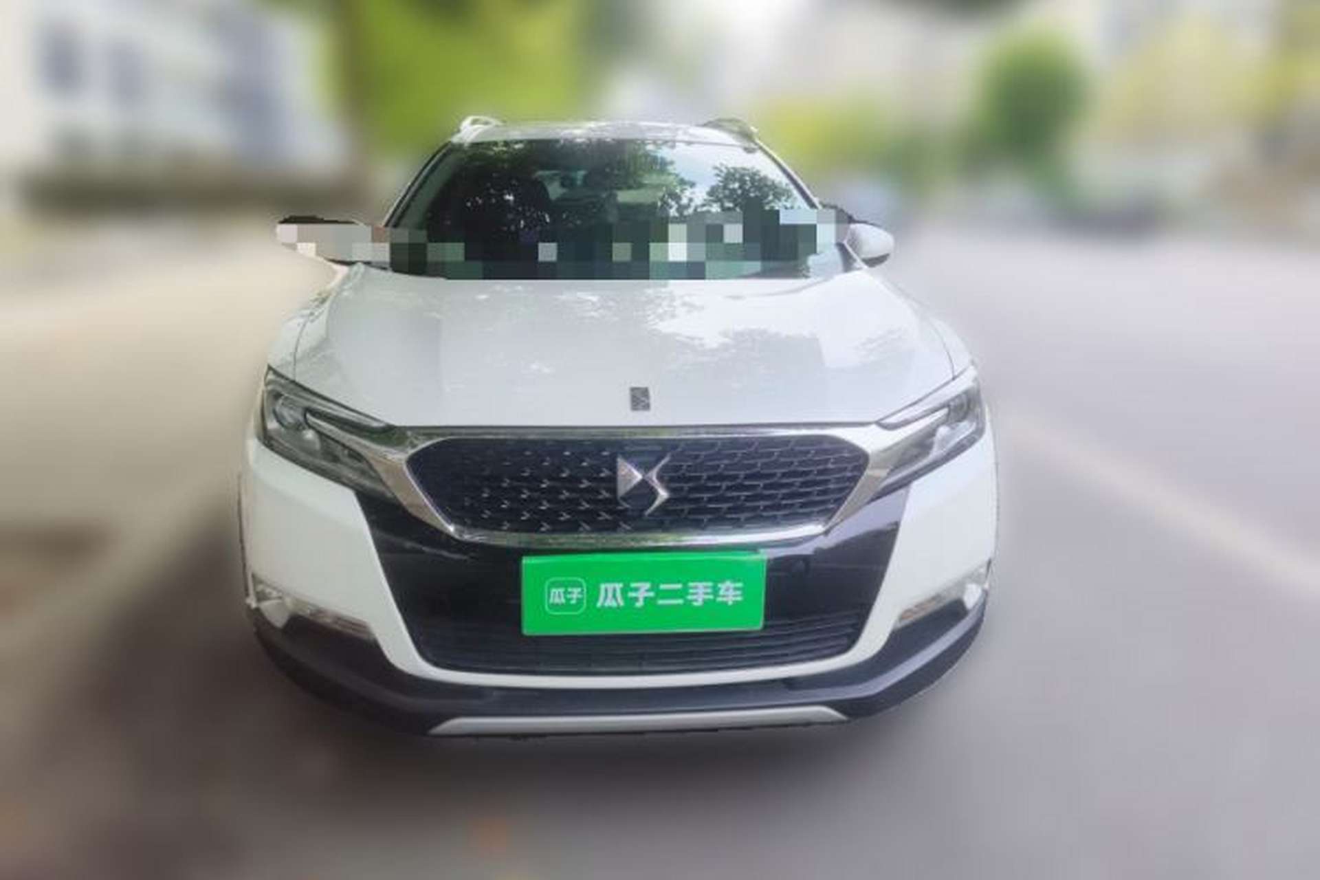 Used DS 6 2014 1.6T Luxury Edition THP200 Front