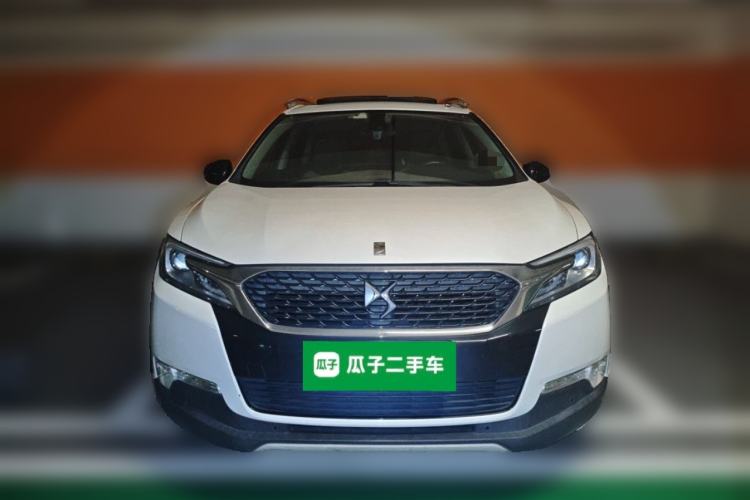 Used DS 6 2014 1.6T Luxury Edition THP160 Front