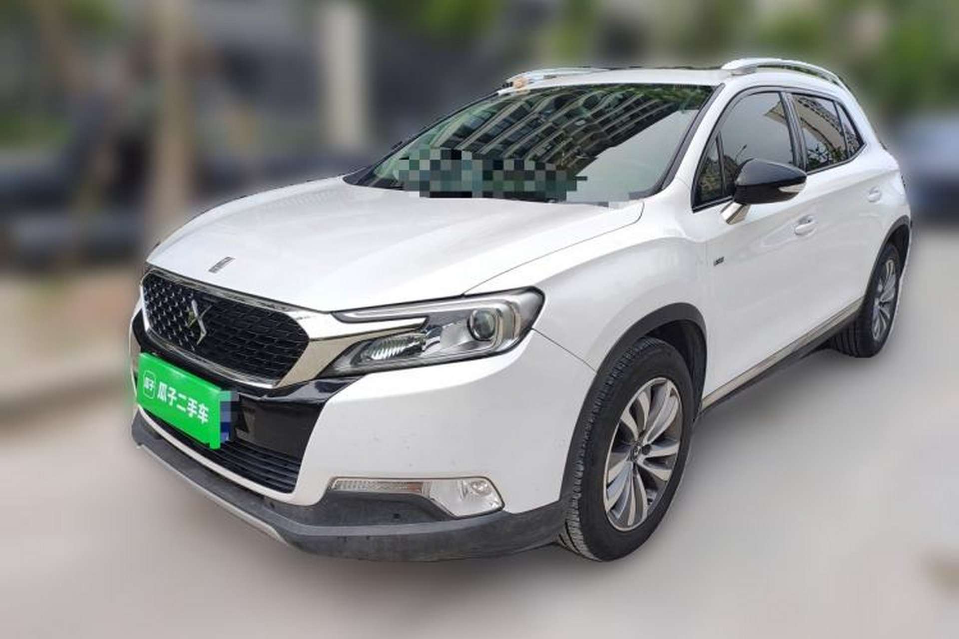 Used DS 6 2014 1.6T Prestige Edition THP160 Front Left 45 Deg