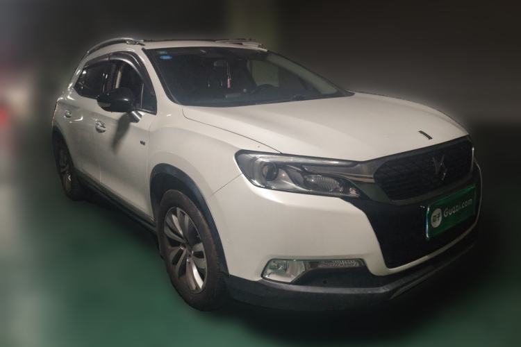 Used DS 6 2014 1.6T Luxury Edition THP160 Front Right 45 Deg