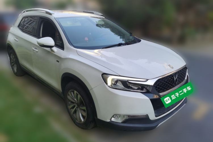Used DS 6 2014 1.6T Elegant Version THP160 Front Right 45 Deg