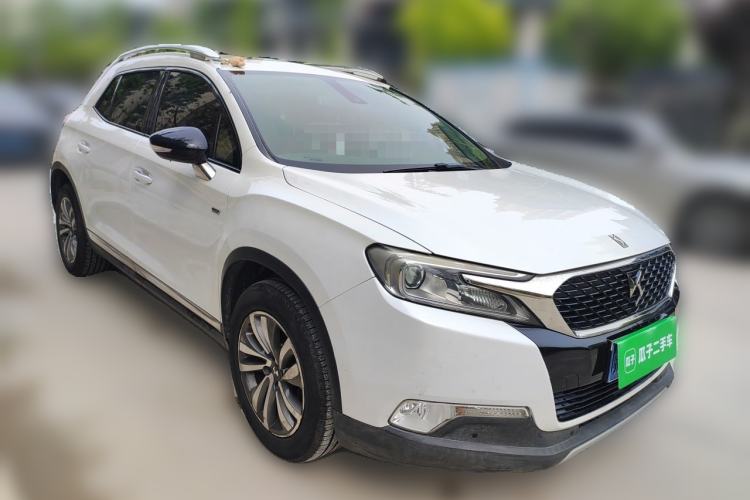 Used DS 6 2014 1.6T Prestige Edition THP160 Front Right 45 Deg