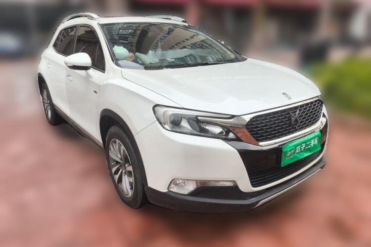 Used DS 6 2014 1.6T Luxury Edition THP160 Front Right 45 Deg