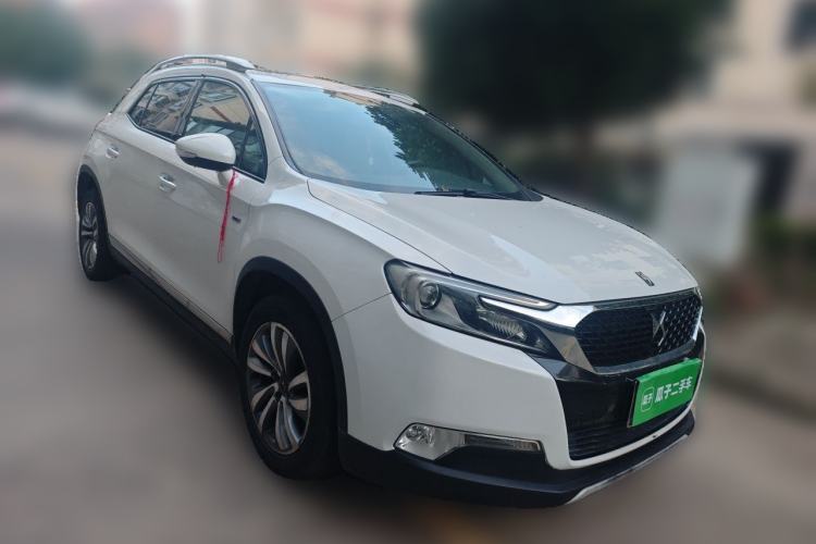 Used DS 6 2014 1.6T Luxury Edition THP160 Front Right 45 Deg