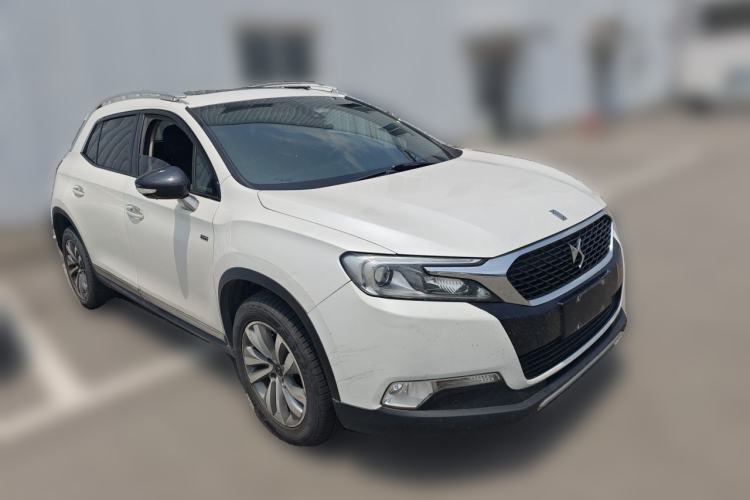 Used DS 6 2014 1.6T Luxury Edition THP160 Front Right 45 Deg