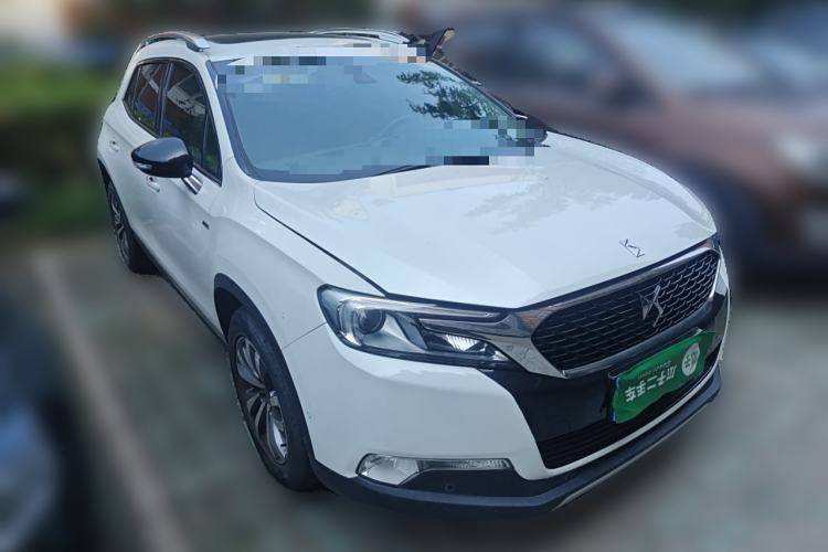 Used DS 6 2014 1.6T Luxury Edition THP160 Front Right 45 Deg