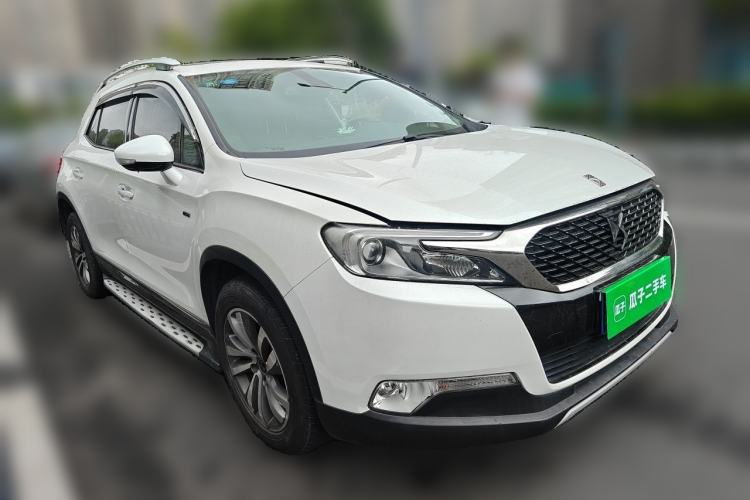 Used DS 6 2014 1.6T Luxury Edition THP160 Front Right 45 Deg