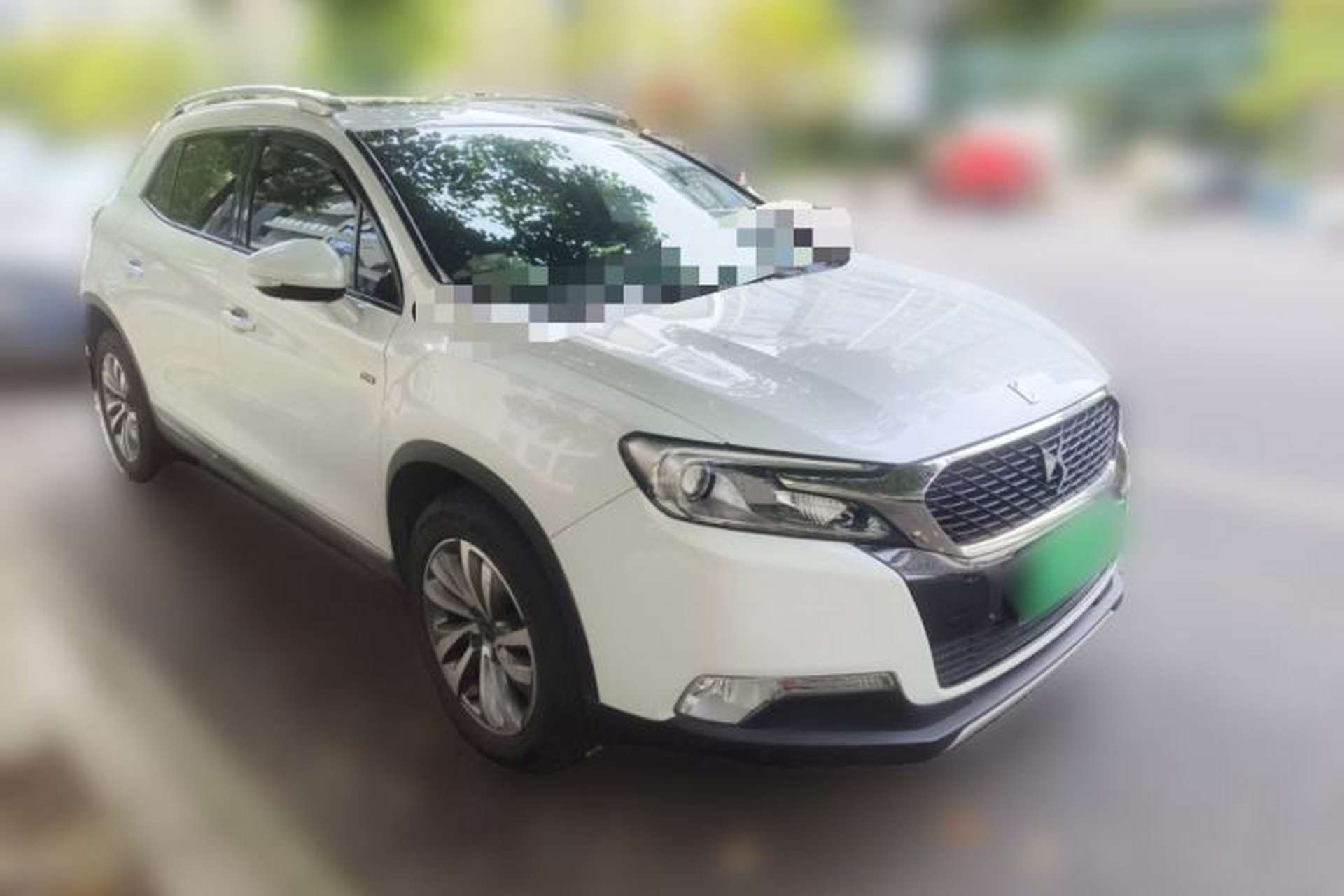 Used DS 6 2014 1.6T Luxury Edition THP200 Front Right 45 Deg