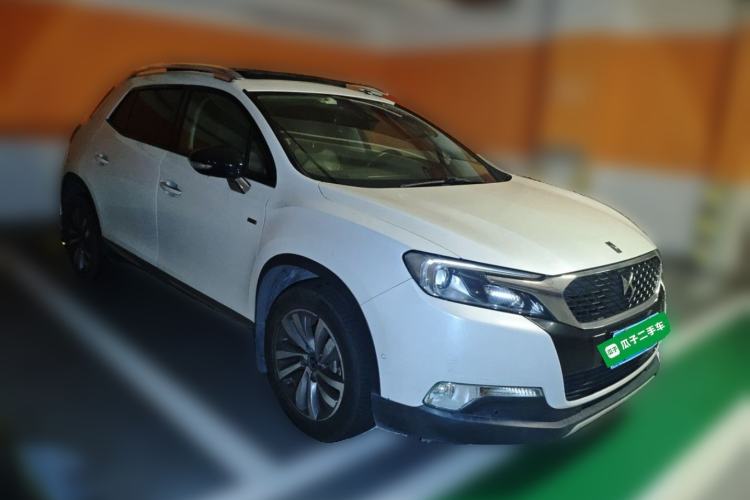 Used DS 6 2014 1.6T Luxury Edition THP160 Front Right 45 Deg