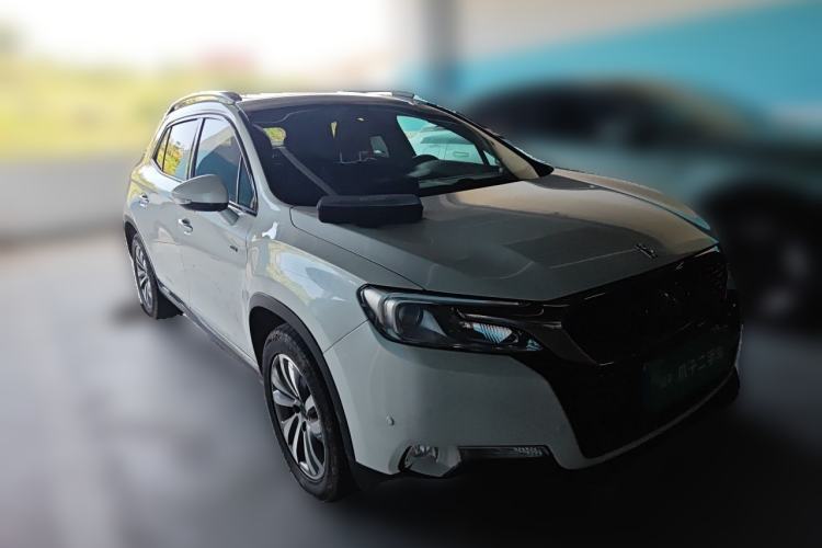 Used DS 6 2014 1.6T Luxury Edition THP160 Front Right 45 Deg