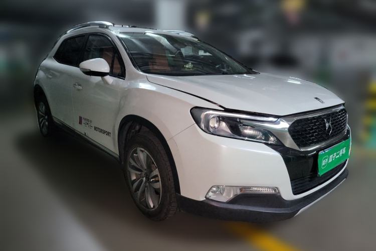 Used DS 6 2014 1.6T Luxury Edition THP160 Front Right 45 Deg