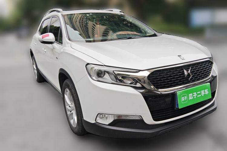 Used DS 6 2014 1.6T Elegant Version THP160 Front Right 45 Deg