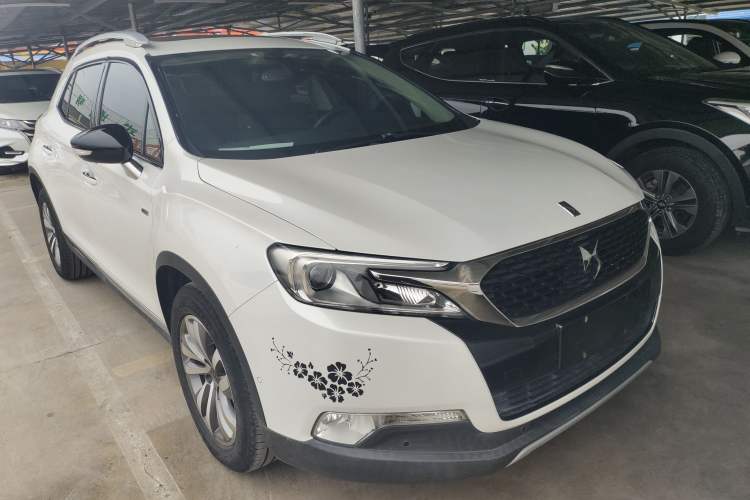 Used DS 6 2014 1.6T Luxury Edition THP160 Front Right 45 Deg