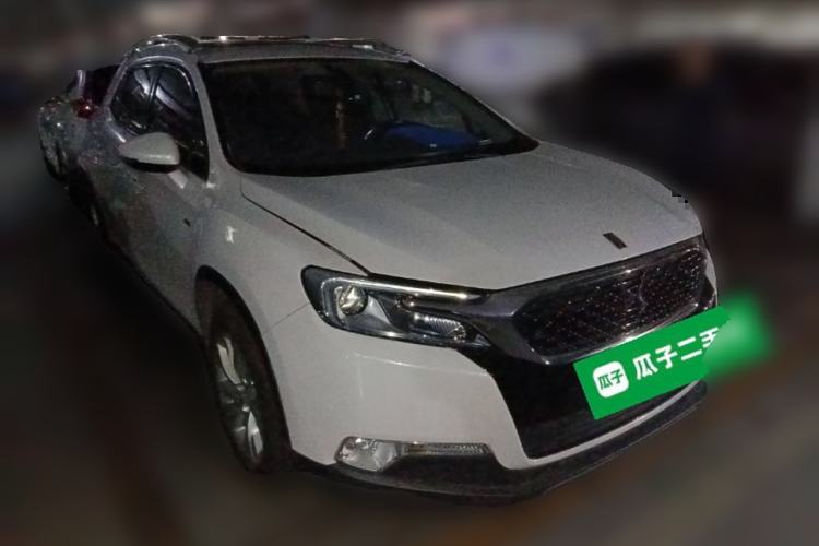 Used DS 6 2014 1.6T Elegant Version THP160 Front Right 45 Deg