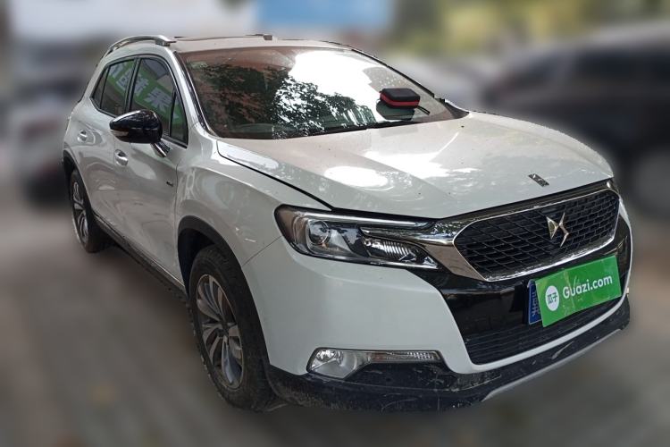Used DS 6 2014 1.6T Luxury Edition THP160 Front Right 45 Deg