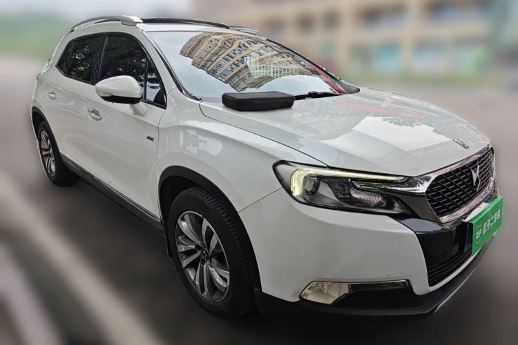 Used DS 6 2014 1.6T Luxury Edition THP160 Front Right 45 Deg
