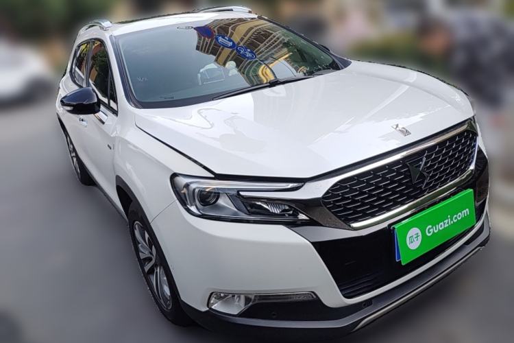 Used DS 6 2014 1.6T Luxury Edition THP160 Front Right 45 Deg
