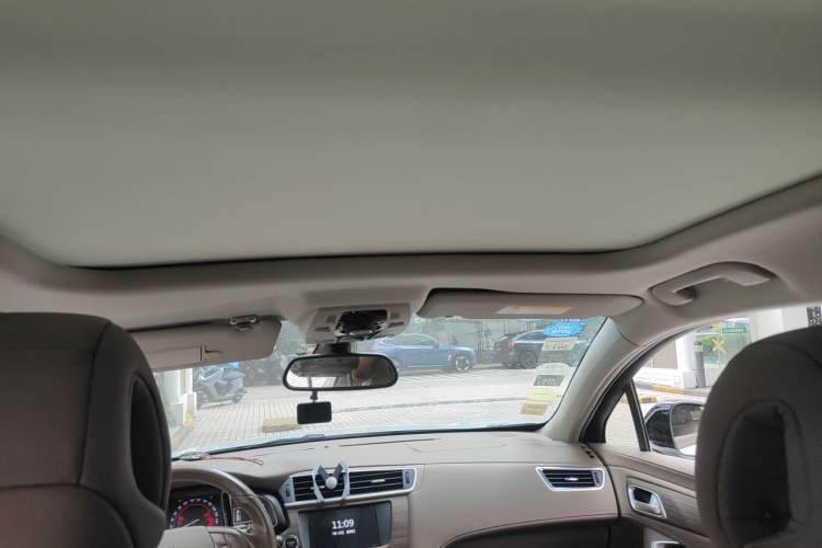 Used DS 6 2014 1.6T Prestige Edition THP160 Headliner
