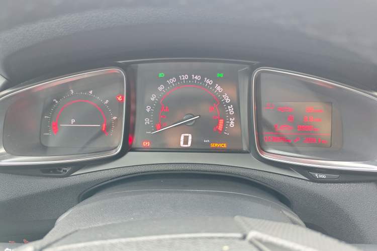 Used DS 6 2014 1.6T Luxury Edition THP200 Instrument Cluster