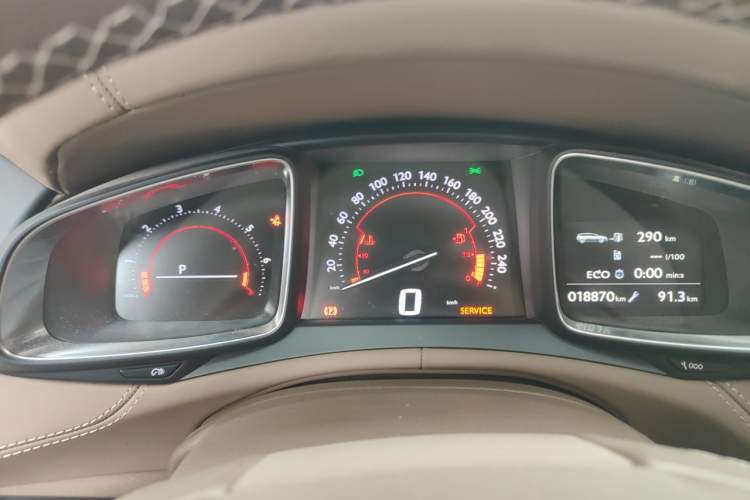 Used DS 6 2014 1.6T Prestige Edition THP160 Instrument Cluster
