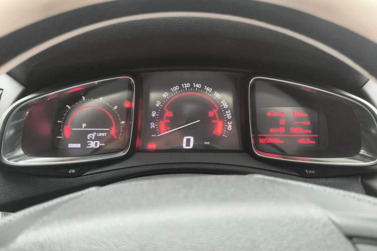 Used DS 6 2014 1.6T Luxury Edition THP160 Instrument Cluster
