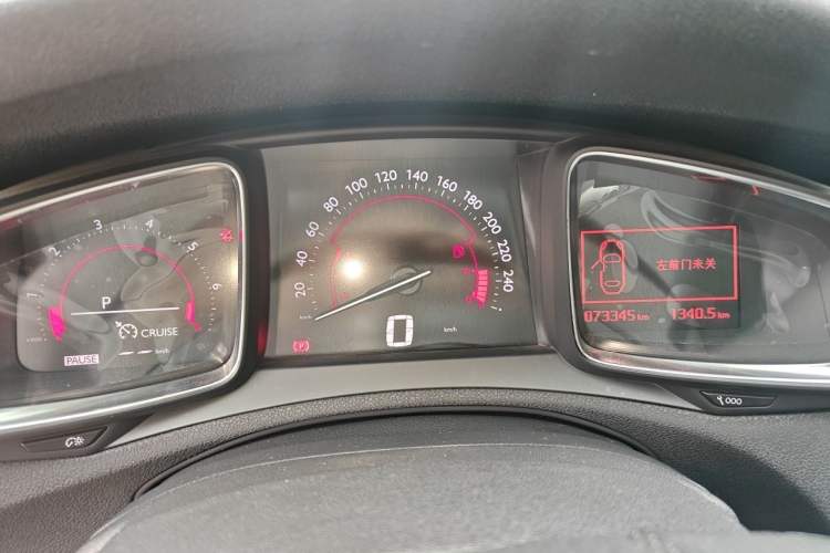 Used DS 6 2014 1.6T Luxury Edition THP160 Instrument Cluster