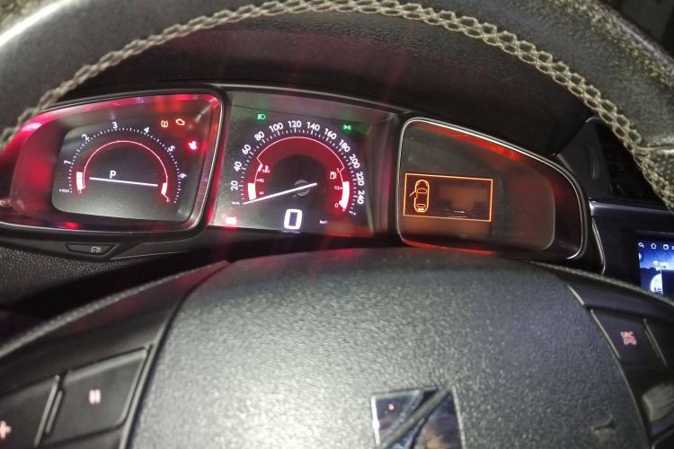 Used DS 6 2014 1.6T Luxury Edition THP160 Instrument Cluster