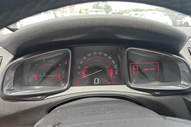 Used DS 6 2014 1.6T Luxury Edition THP160 Instrument Cluster
