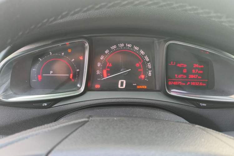 Used DS 6 2014 1.6T Luxury Edition THP200 Instrument Cluster