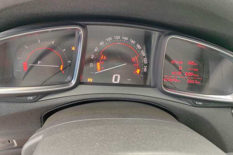 Used DS 6 2014 1.6T Luxury Edition THP160 Instrument Cluster