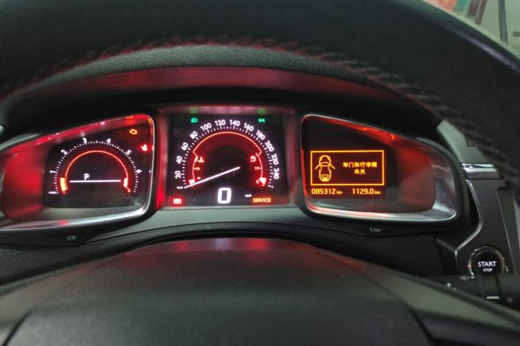 Used DS 6 2014 1.6T Luxury Edition THP200 Instrument Cluster