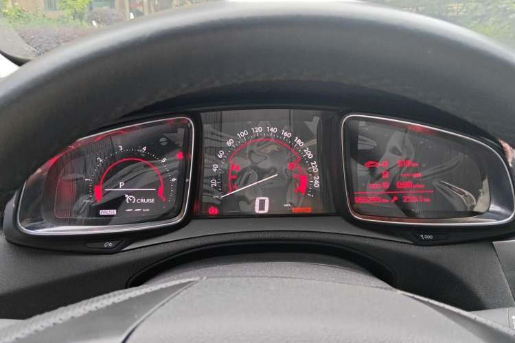 Used DS 6 2014 1.6T Elegant Version THP160 Instrument Cluster