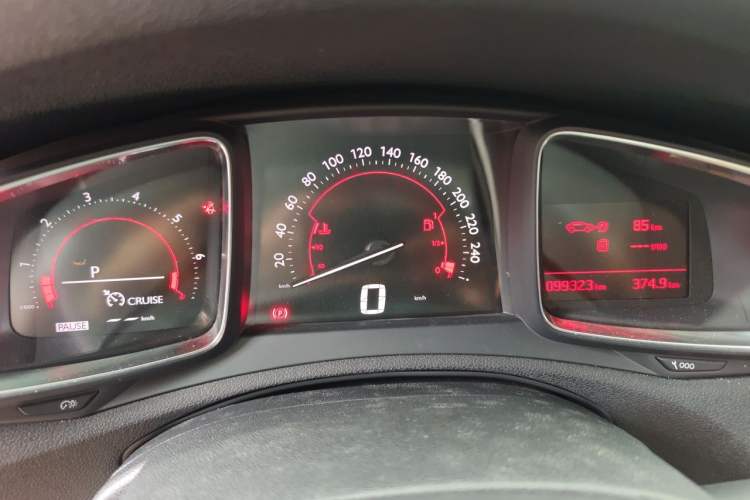 Used DS 6 2014 1.6T Luxury Edition THP200 Instrument Cluster