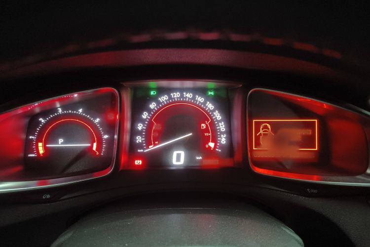 Used DS 6 2014 1.6T Luxury Edition THP200 Instrument Cluster