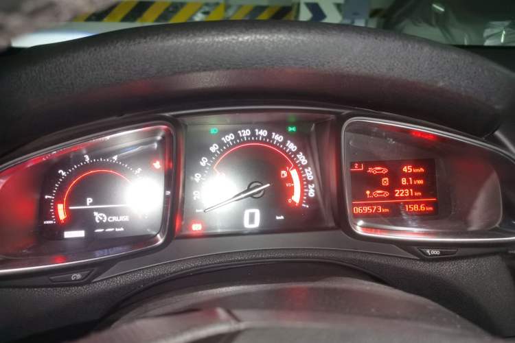 Used DS 6 2014 1.6T Luxury Edition THP160 Instrument Cluster