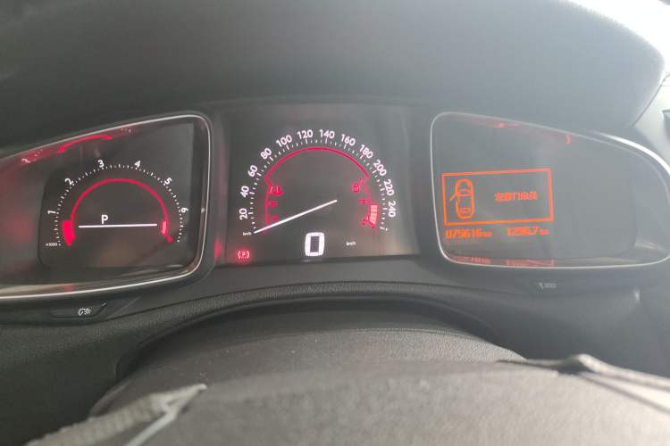 Used DS 6 2014 1.6T Luxury Edition THP160 Instrument Cluster