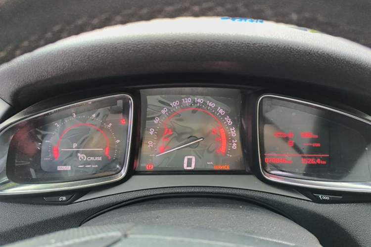 Used DS 6 2014 1.6T Luxury Edition THP200 Instrument Cluster
