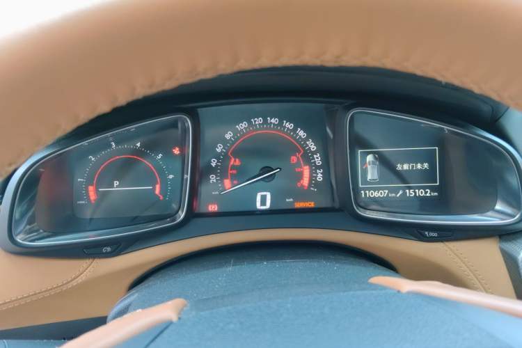 Used DS 6 2014 1.6T Prestige Edition THP160 Instrument Cluster