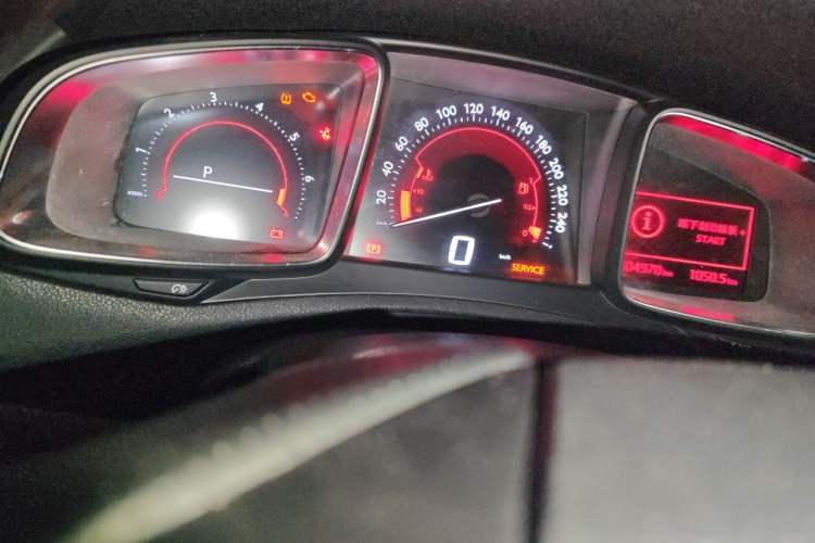 Used DS 6 2014 1.6T Luxury Edition THP200 Instrument Cluster