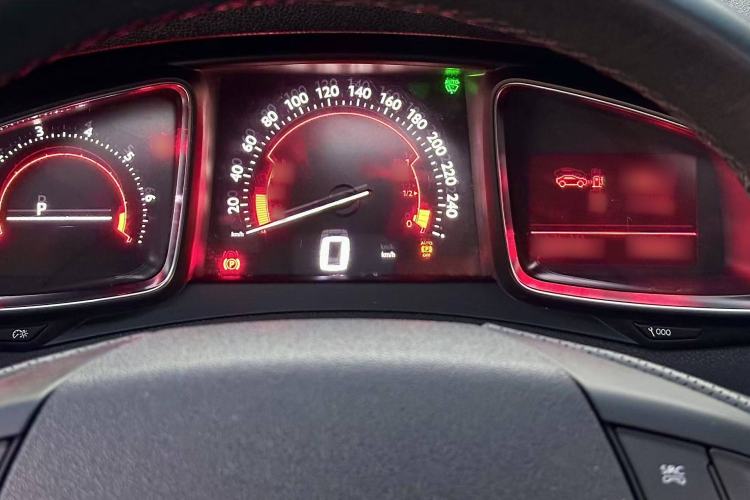 Used DS 6 2014 1.6T Luxury Edition THP200 Instrument Cluster