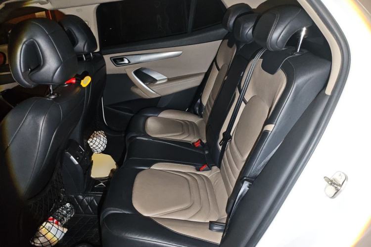 Used DS 6 2014 1.6T Luxury Edition THP160 Left Rear Seat