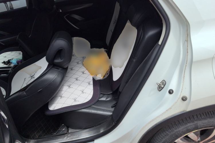 Used DS 6 2014 1.6T Luxury Edition THP160 Left Rear Seat